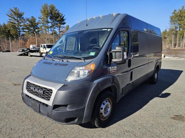 3C6TRVDG0KE514584 - 2019 RAM PROMASTER 2500 HIGH GRAY photo 2