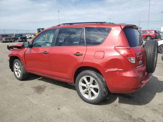 JTMBD33V476043947 - 2007 TOYOTA RAV4 RED photo 2