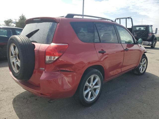 JTMBD33V476043947 - 2007 TOYOTA RAV4 RED photo 3