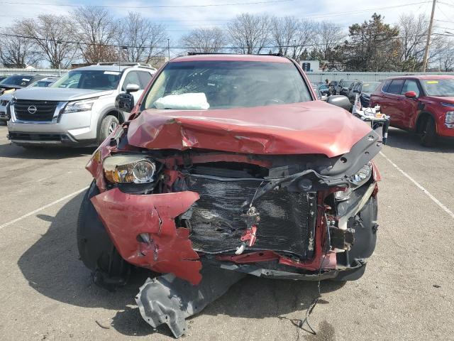 JTMBD33V476043947 - 2007 TOYOTA RAV4 RED photo 5