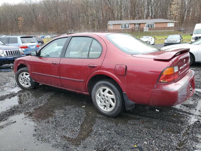 JN1CA21D9TT101552 - 1996 NISSAN MAXIMA GLE RED photo 2