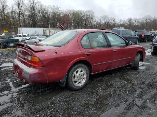 JN1CA21D9TT101552 - 1996 NISSAN MAXIMA GLE RED photo 3