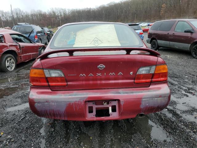 JN1CA21D9TT101552 - 1996 NISSAN MAXIMA GLE RED photo 6