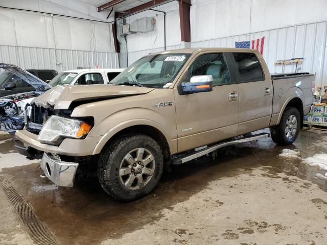 2013 FORD F150 SUPERCREW, 