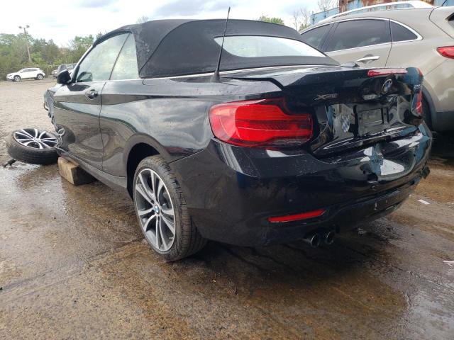 WBA2K1C59KVD41970 - 2019 BMW 230XI BLACK photo 3