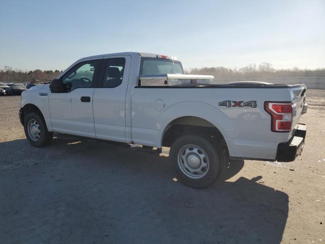 1FTFX1E4XKFB50057 - 2019 FORD F150 SUPER CAB WHITE photo 2