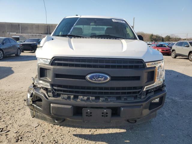 1FTFX1E4XKFB50057 - 2019 FORD F150 SUPER CAB WHITE photo 5