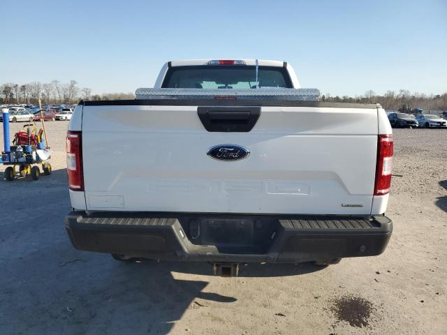 1FTFX1E4XKFB50057 - 2019 FORD F150 SUPER CAB WHITE photo 6