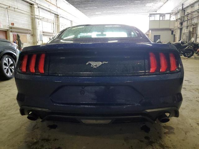 1FA6P8TH4J5142156 - 2018 FORD MUSTANG BLUE photo 6