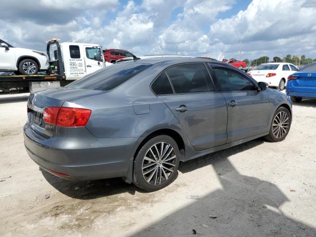 3VWLL7AJ2BM103096 - 2011 VOLKSWAGEN JETTA TDI CHARCOAL photo 3