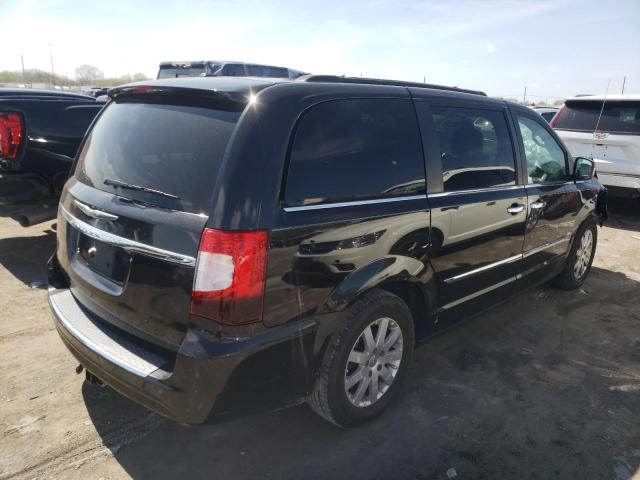 2A4RR8DG5BR613995 - 2011 CHRYSLER TOWN & COU TOURING L BLACK photo 3