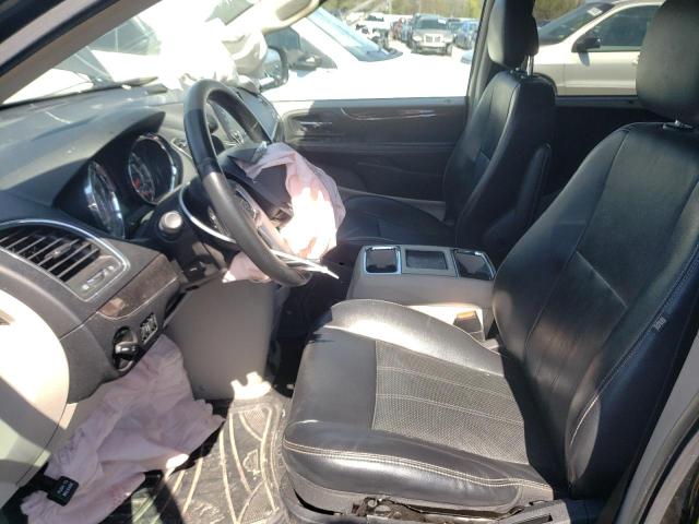 2A4RR8DG5BR613995 - 2011 CHRYSLER TOWN & COU TOURING L BLACK photo 7