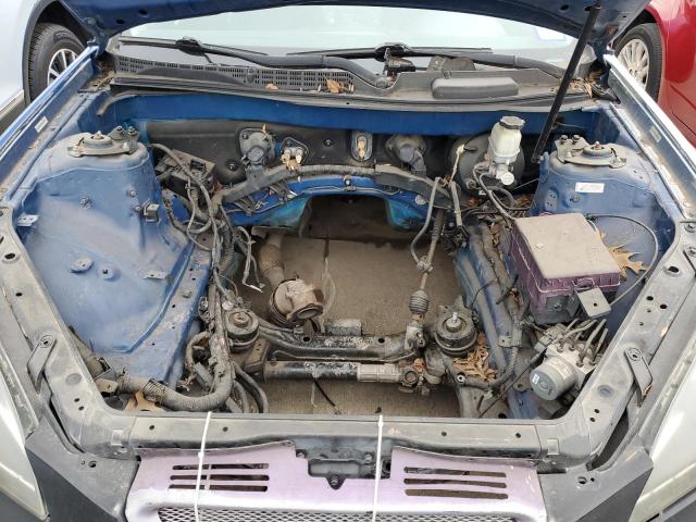 KMHHT6KD8BU044204 - 2011 HYUNDAI GENESIS CO 2.0T BLUE photo 11