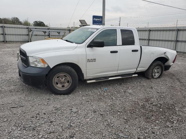 1C6RR6FG0JS330769 - 2018 RAM 1500 ST WHITE photo 1