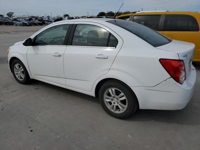 1G1JC5SH7D4139920 - 2013 CHEVROLET SONIC LT WHITE photo 2