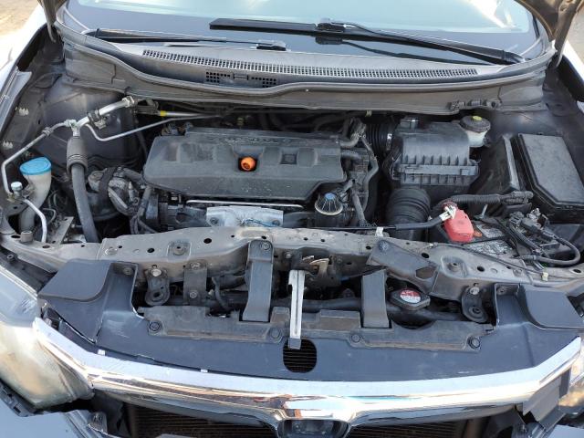 2HGFB2F98CH580394 - 2012 HONDA CIVIC EXL GRAY photo 11
