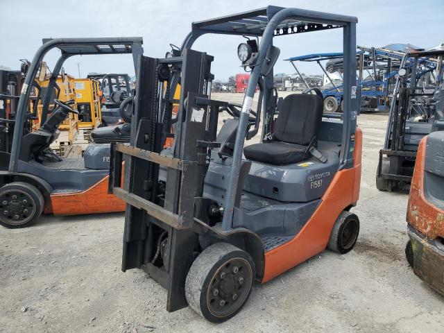 62685 - 2014 TOYOTA FORKLIFT ORANGE photo 2