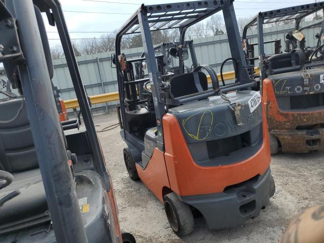 62685 - 2014 TOYOTA FORKLIFT ORANGE photo 3