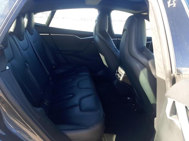 5YJSA1E48FF112031 - 2015 TESLA MODEL S Մոխրագույն լուսանկար 10