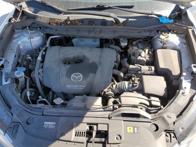 JM3KE2DY4G0858417 - 2016 MAZDA CX-5 GT SILVER photo 12