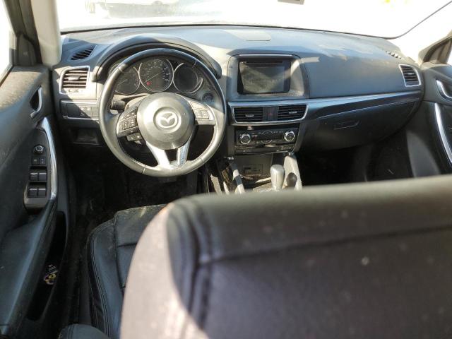 JM3KE2DY4G0858417 - 2016 MAZDA CX-5 GT SILVER photo 8