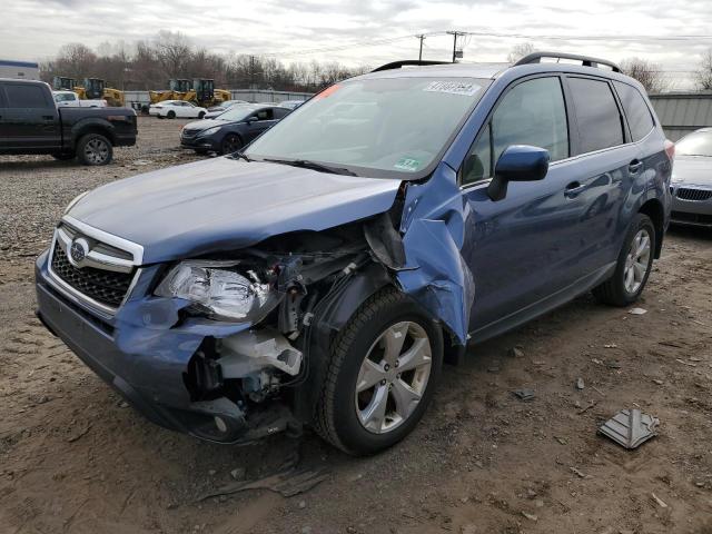 2014 SUBARU FORESTER 2.5I LIMITED, 