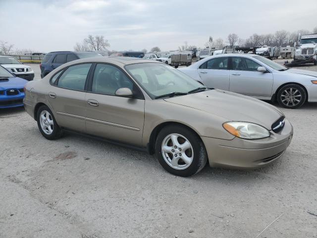 1FAFP55U63G174221 - 2003 FORD TAURUS SES BROWN photo 4