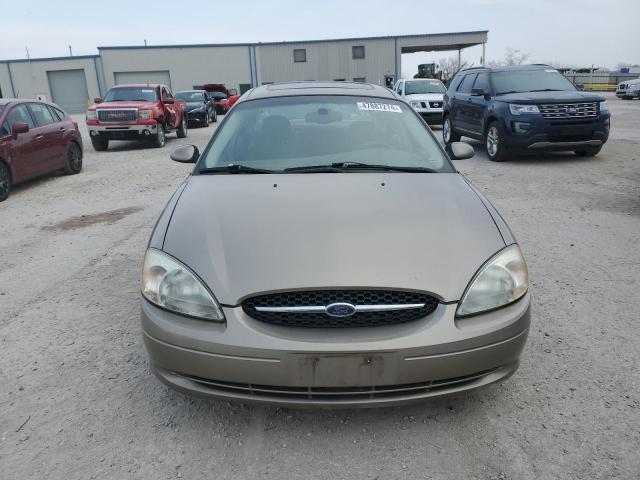 1FAFP55U63G174221 - 2003 FORD TAURUS SES BROWN photo 5