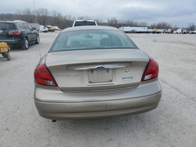 1FAFP55U63G174221 - 2003 FORD TAURUS SES BROWN photo 6