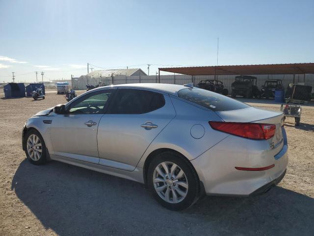 5XXGN4A71EG348267 - 2014 KIA OPTIMA EX SILVER photo 2