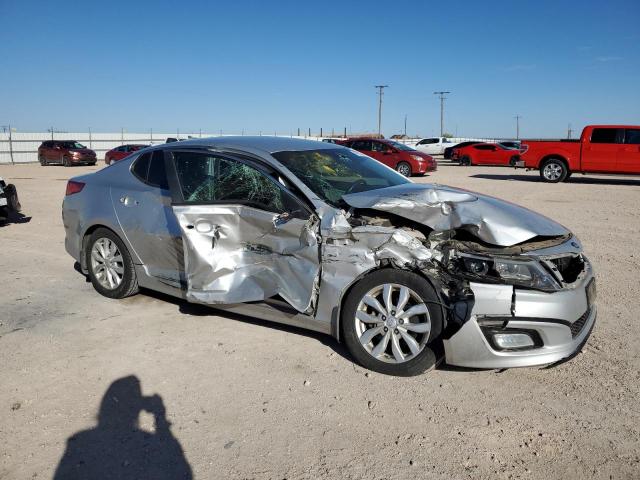 5XXGN4A71EG348267 - 2014 KIA OPTIMA EX SILVER photo 4