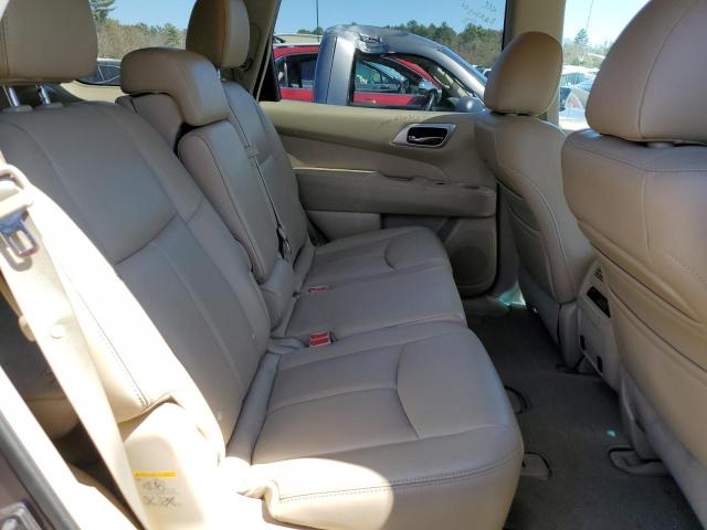 5N1AR2MM3DC686232 - 2013 NISSAN PATHFINDER S ნაცრისფერი ფოტო 11