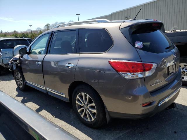 5N1AR2MM3DC686232 - 2013 NISSAN PATHFINDER S ნაცრისფერი ფოტო 2