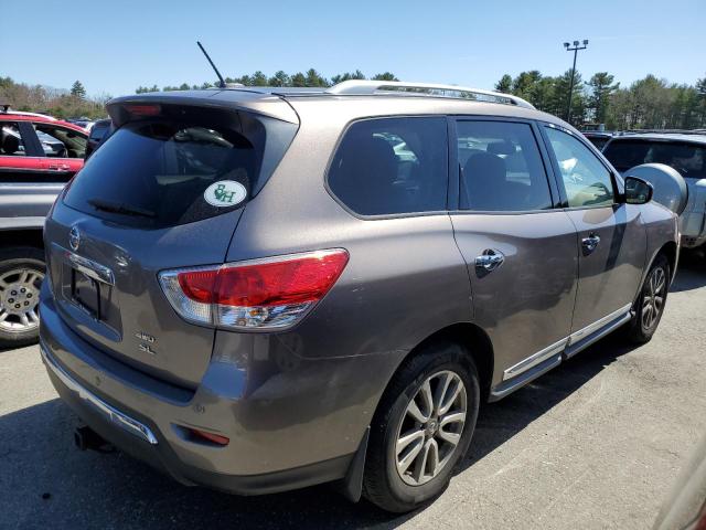 5N1AR2MM3DC686232 - 2013 NISSAN PATHFINDER S ნაცრისფერი ფოტო 3