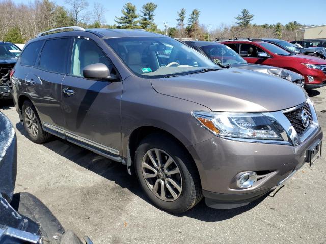 5N1AR2MM3DC686232 - 2013 NISSAN PATHFINDER S ნაცრისფერი ფოტო 4