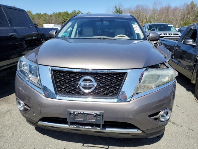 5N1AR2MM3DC686232 - 2013 NISSAN PATHFINDER S ნაცრისფერი ფოტო 5