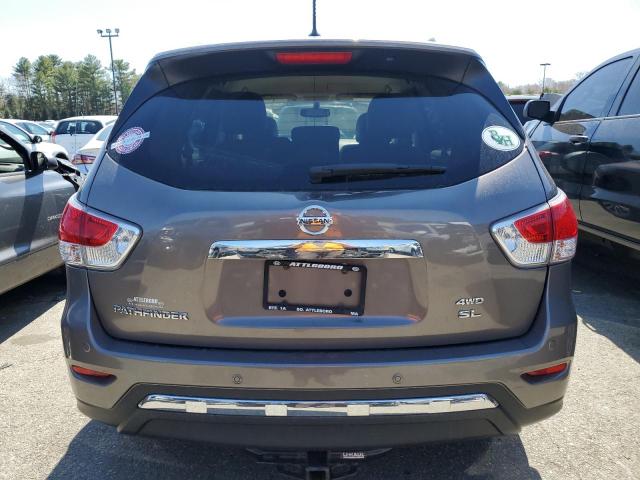 5N1AR2MM3DC686232 - 2013 NISSAN PATHFINDER S ნაცრისფერი ფოტო 6