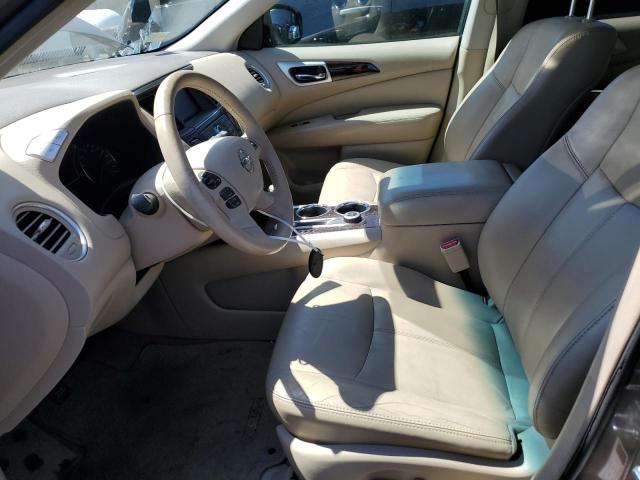 5N1AR2MM3DC686232 - 2013 NISSAN PATHFINDER S ნაცრისფერი ფოტო 7