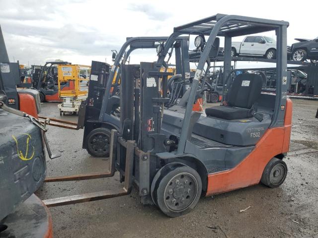 52514 - 2014 TOYOTA FORKLIFT ORANGE photo 2