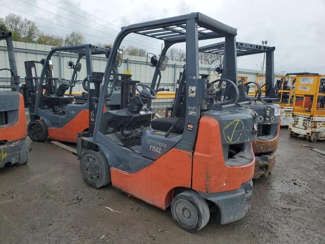 52514 - 2014 TOYOTA FORKLIFT ORANGE photo 3