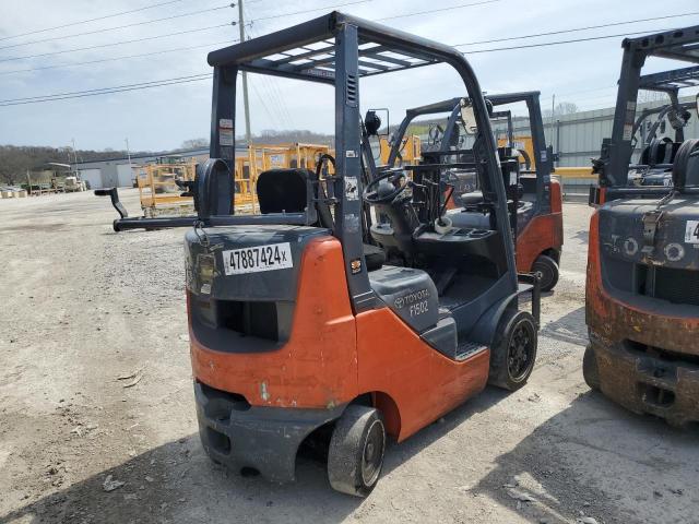 52514 - 2014 TOYOTA FORKLIFT ORANGE photo 4