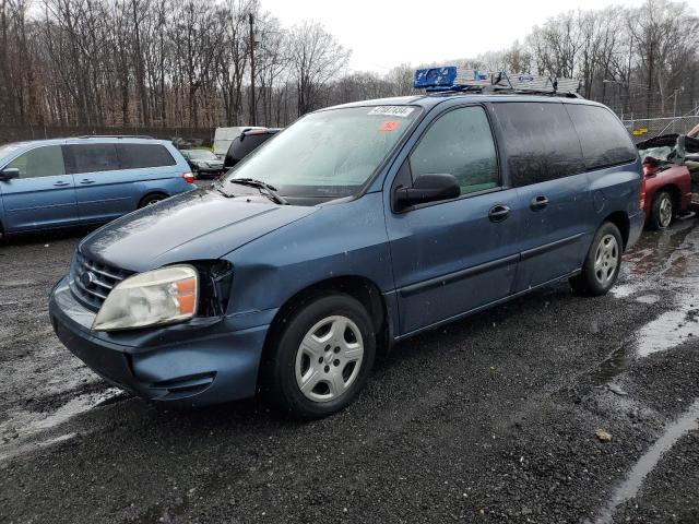 2FMZA51676BA61563 - 2006 FORD FREESTAR SE BLUE photo 1