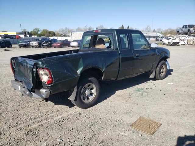 1FTYR14D32PA08213 - 2002 FORD RANGER SUPER CAB GREEN photo 3