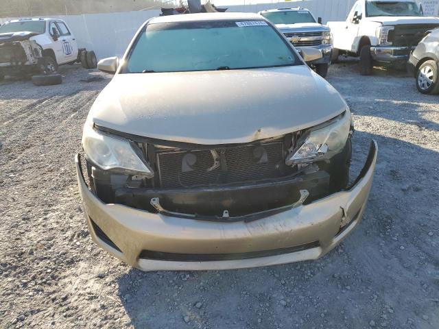 4T1BF1FK6CU050612 - 2012 TOYOTA CAMRY BASE GOLD photo 5