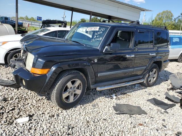 1J8HG48N87C554359 - 2007 JEEP COMMANDER 黑色 照片 1