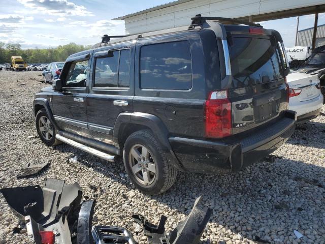 1J8HG48N87C554359 - 2007 JEEP COMMANDER BLACK photo 2