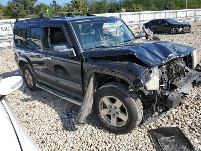 1J8HG48N87C554359 - 2007 JEEP COMMANDER BLACK photo 4