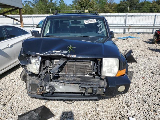 1J8HG48N87C554359 - 2007 JEEP COMMANDER 黑色 照片 5