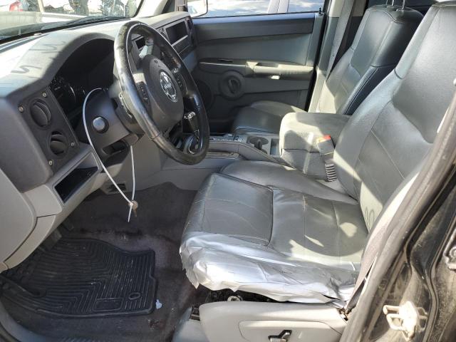 1J8HG48N87C554359 - 2007 JEEP COMMANDER 黑色 照片 7
