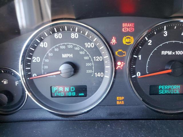 1J8HG48N87C554359 - 2007 JEEP COMMANDER 黑色 照片 9